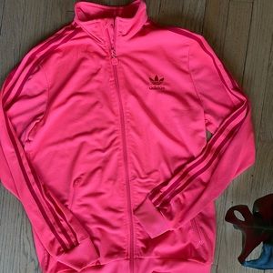 Adidas Hot Pink Original track jacket